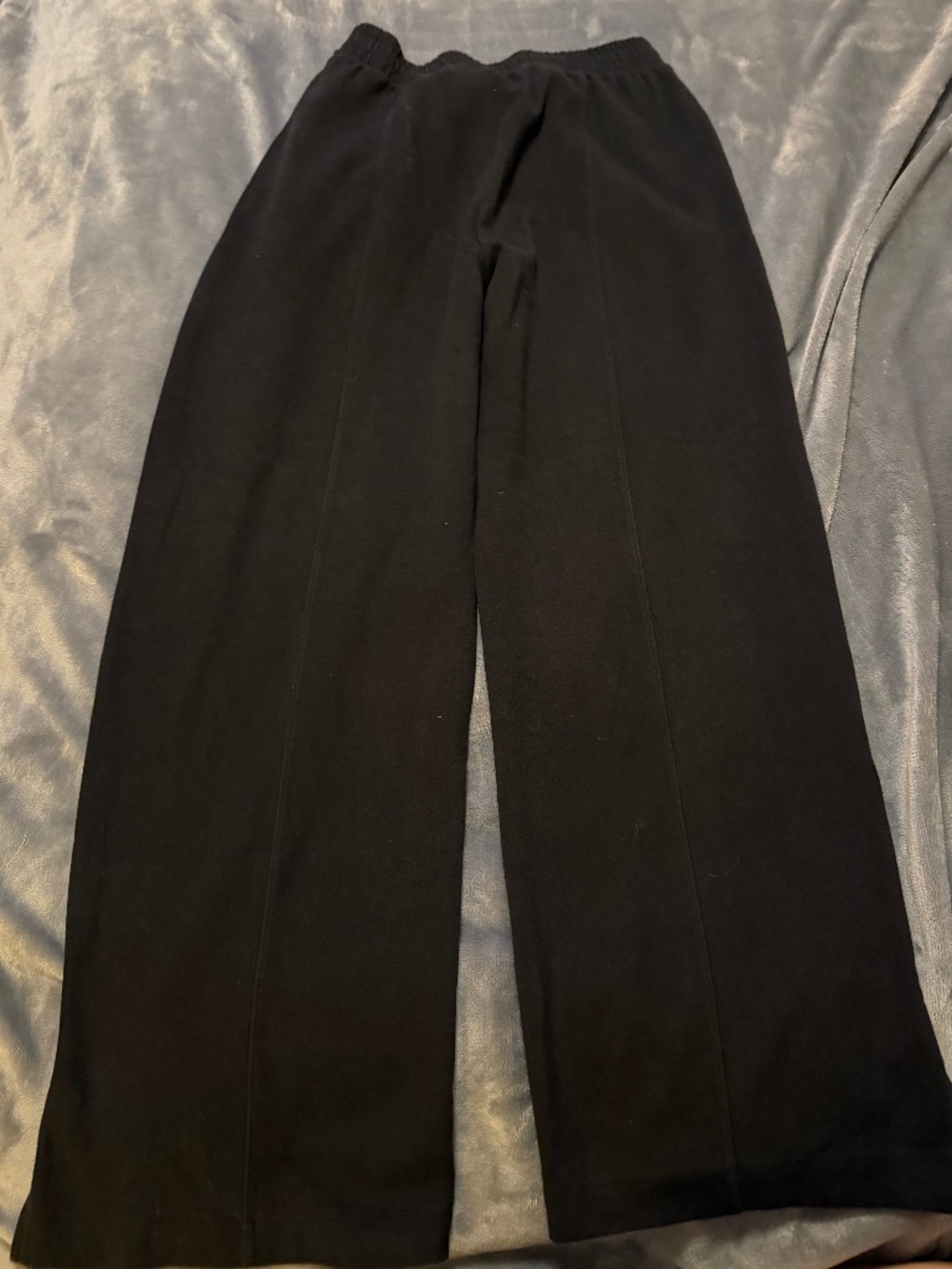 Old Navy Active Dynamic Fleece M Black High Rise Wide Leg PantsOld Navy Active D